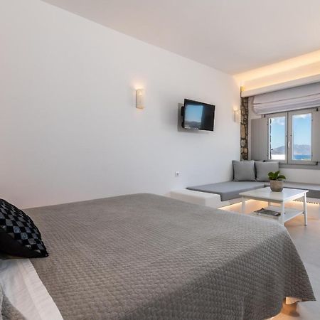 Aegean View Apartments Mykonos Agios Ioannis Diakoftis Esterno foto