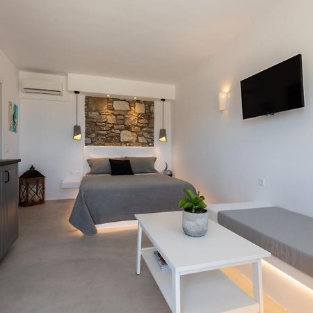 Aegean View Apartments Mykonos Agios Ioannis Diakoftis Esterno foto