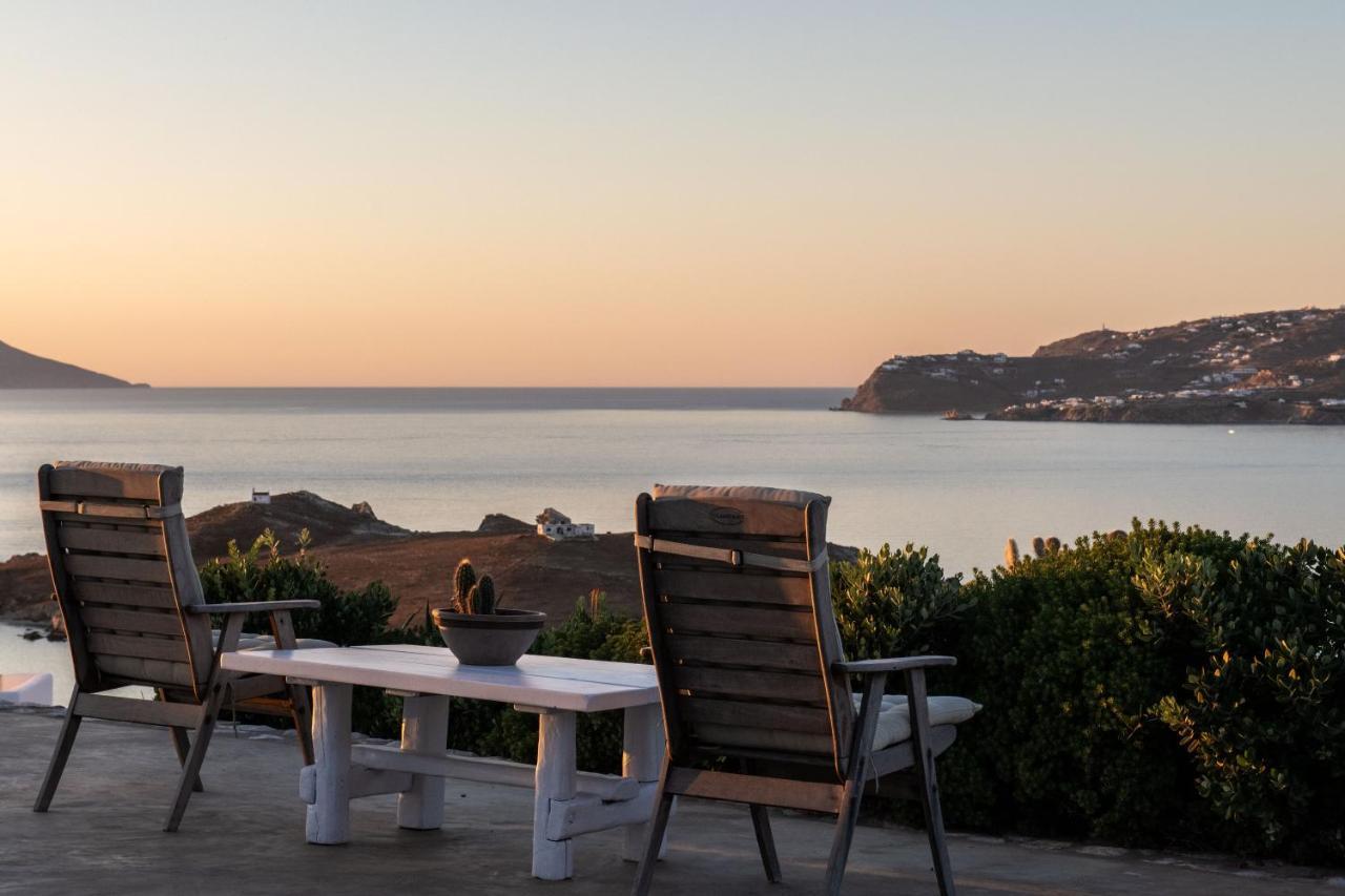 Aegean View Apartments Mykonos Agios Ioannis Diakoftis Esterno foto