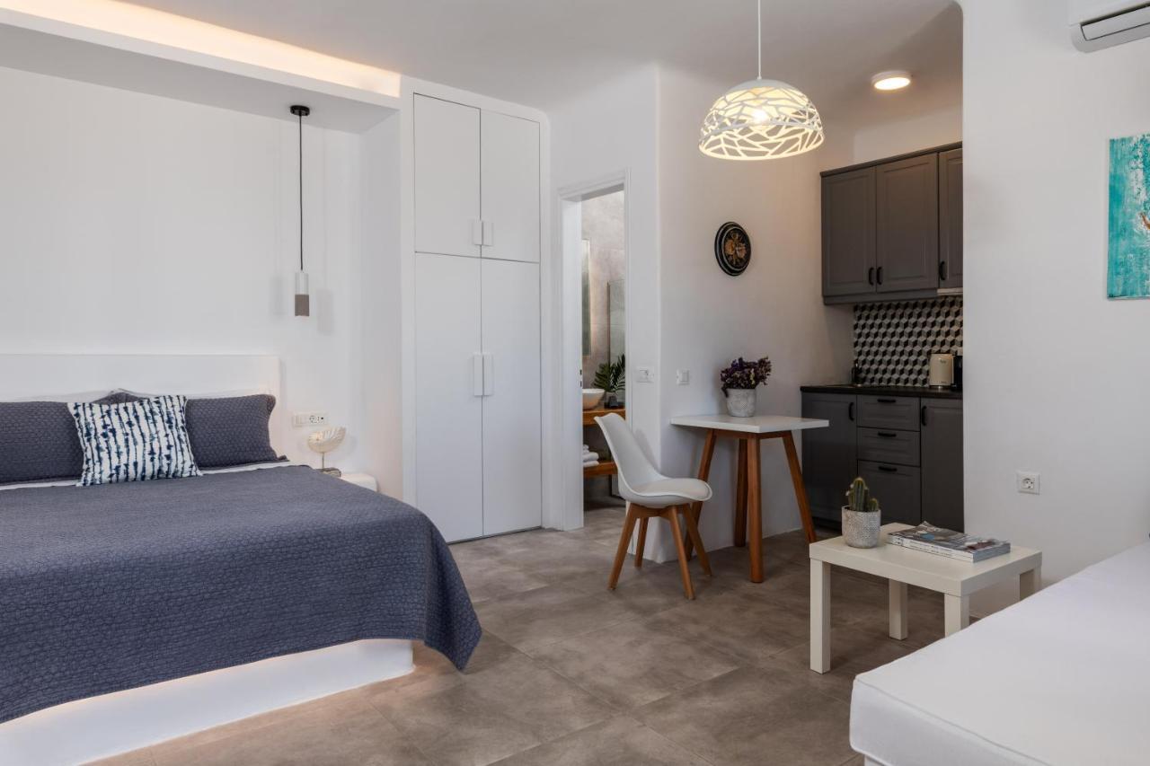 Aegean View Apartments Mykonos Agios Ioannis Diakoftis Esterno foto