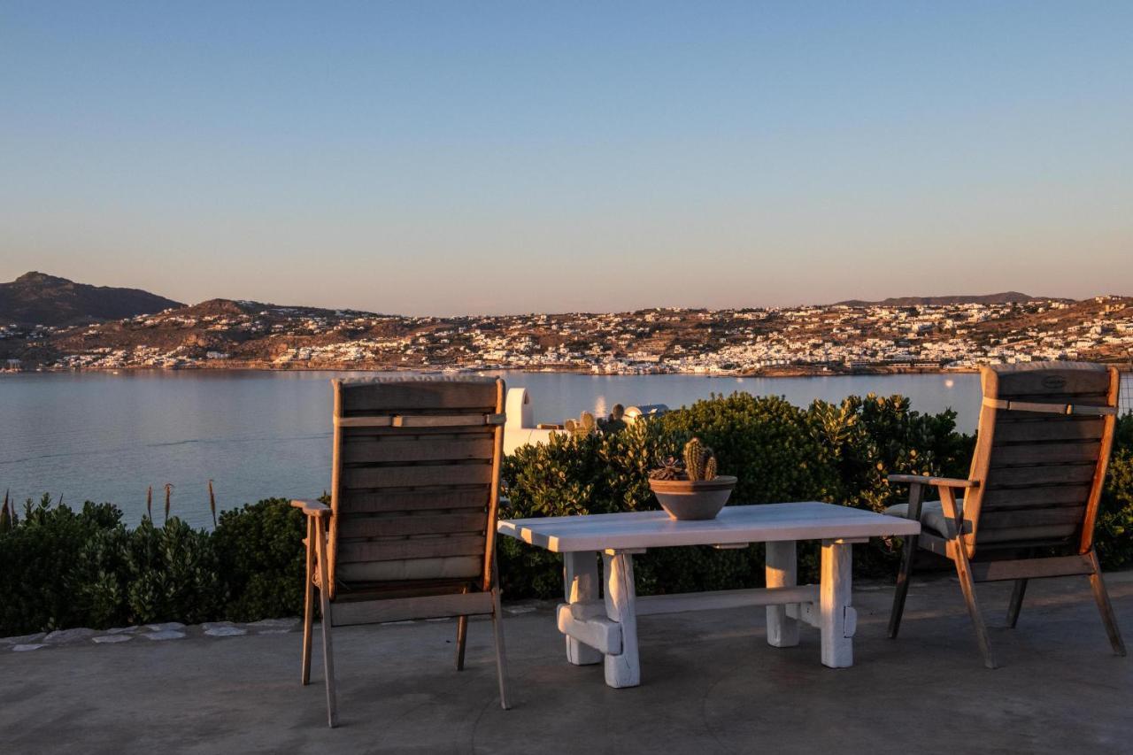 Aegean View Apartments Mykonos Agios Ioannis Diakoftis Esterno foto
