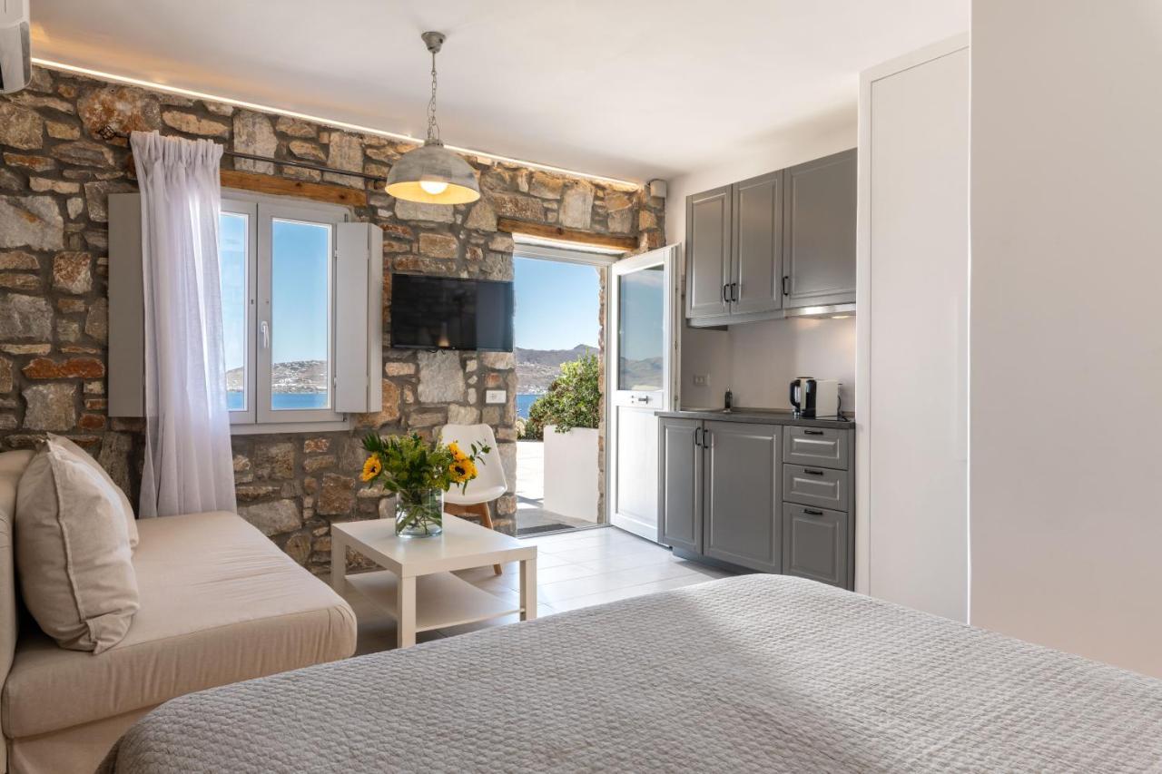 Aegean View Apartments Mykonos Agios Ioannis Diakoftis Esterno foto