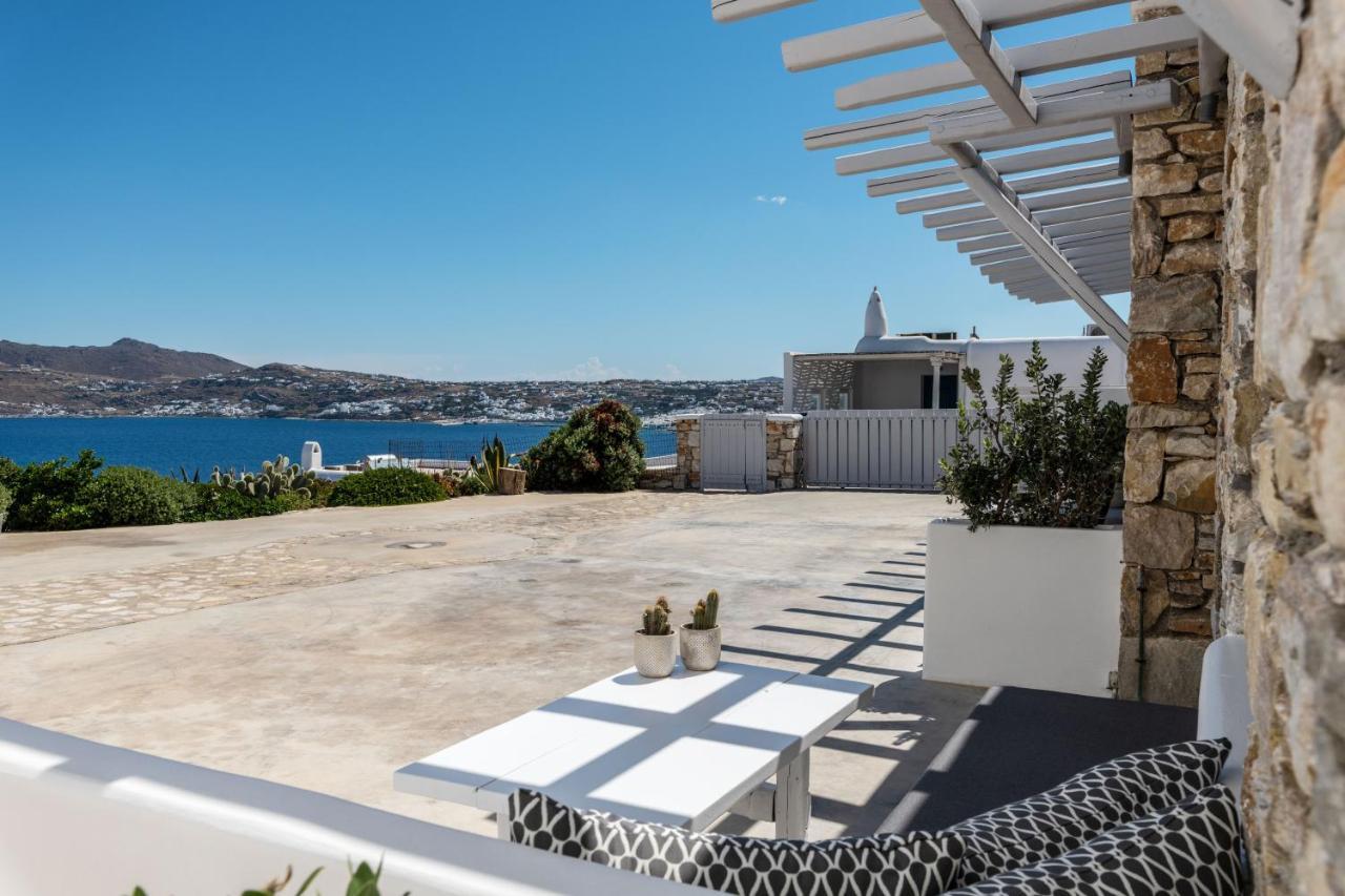 Aegean View Apartments Mykonos Agios Ioannis Diakoftis Esterno foto