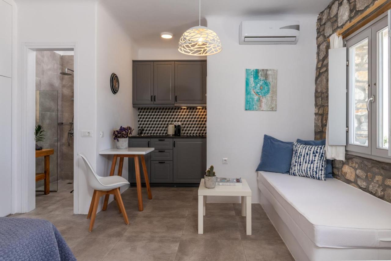 Aegean View Apartments Mykonos Agios Ioannis Diakoftis Esterno foto