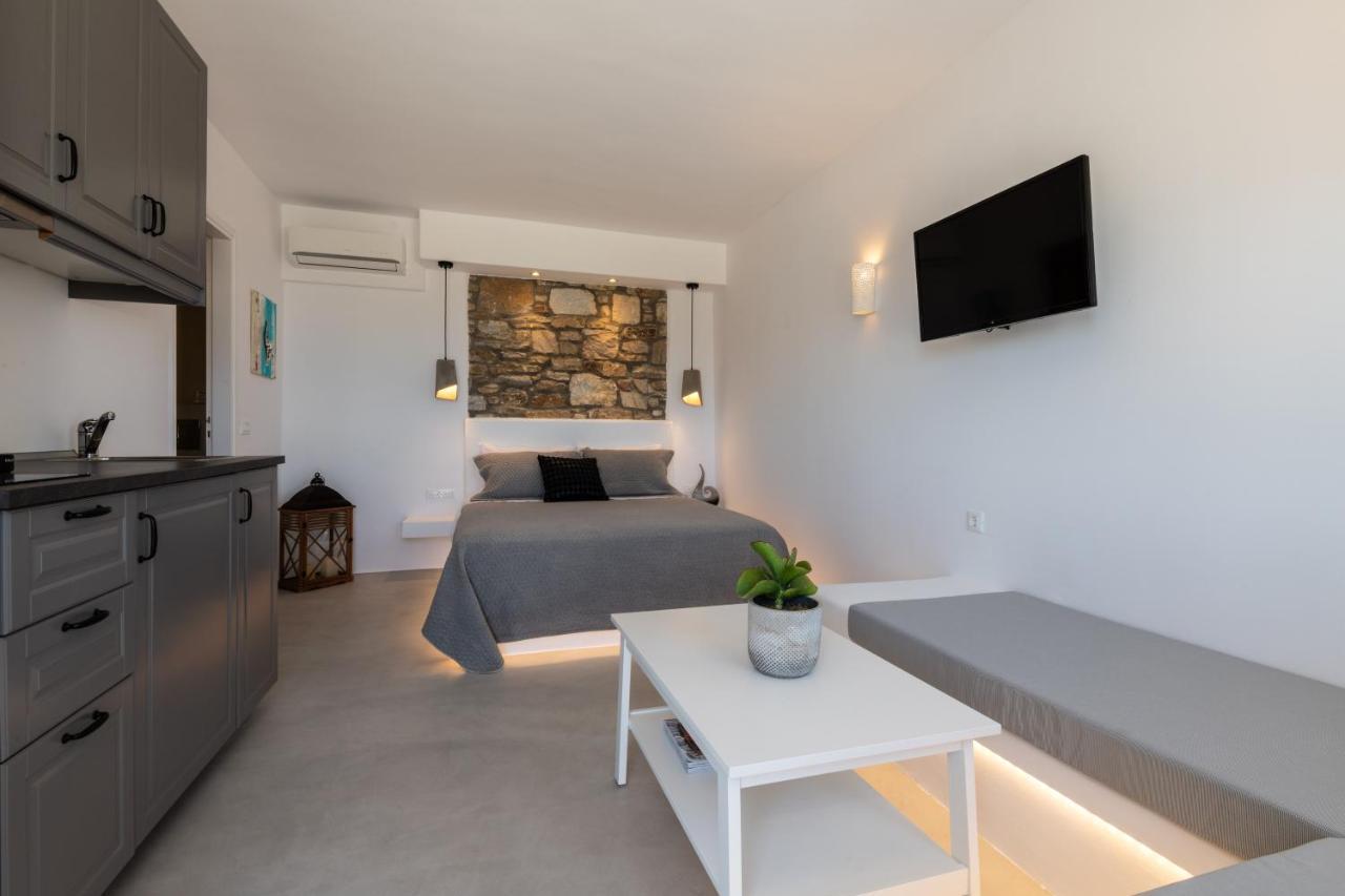 Aegean View Apartments Mykonos Agios Ioannis Diakoftis Esterno foto